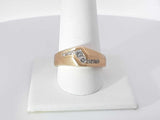.34ctw Diamonds 14k Yellow Gold 4.3 Grams Ring Size 9 Sd0425ozxsa