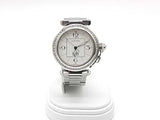 Cartier Pasha De Cartier Automatic Stainless Steel Watch Jg0126lezxmia