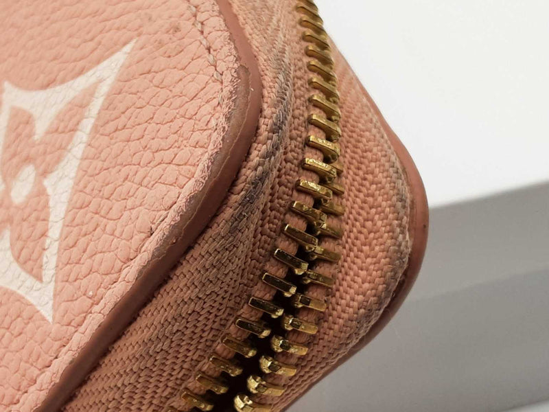 Louis Vuitton Monogram Empriente Rose Zippy Wallet Eb1025wxzde