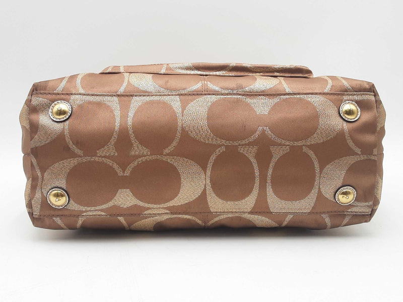 Coach Hampton Signature C Logo Handbag Sd0725izsa