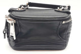 Moschino Black Leather Biker Crossbody Bag Eb0426rxde