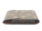 Louis Vuitton Etui Brown Monogram Cigarette Small Items Case Do0826lorde
