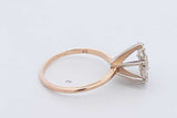 1.96cttw Diamond Ring In 14k Yellow Gold 3.1 Grams Size 6.5 Eb0826lxxzdu