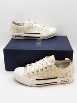 Christian Dior B23 Dior Oblique Sneakers Size 42 Eb0726lrxde