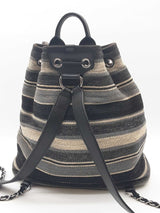 Chanel Deauville Drawstring Backpack Eb0726lixzde