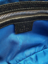 Gucci Blue Econyl Nylon Off The Grid Belt Bag Eb0626oxzde