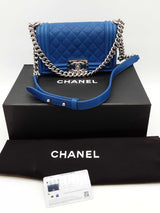 Chanel Quilted Caviar Leather Boy Bag Eb0826owxzde