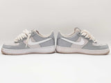 Nike Air Force 1 '07 Lv Wolf Grey Patent Hv9405-001 Sneakers Size 9.5 Sd0726ordu