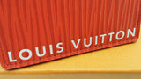 Louis Vuitton Pocket Organizer In Red Epi Xl Grained Leather Fw0725prxdu