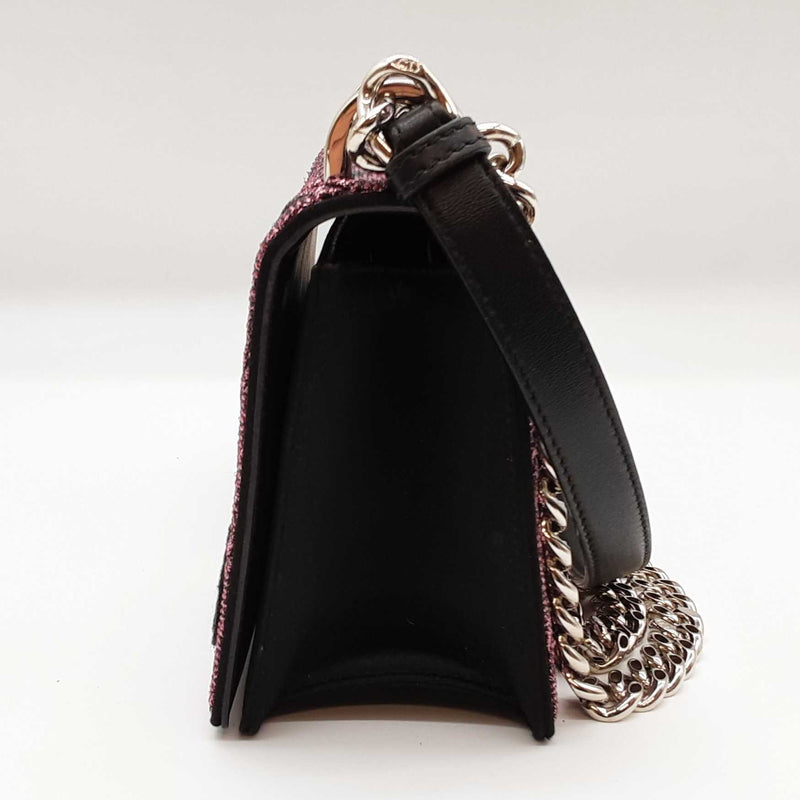 Christian Dior Small Sequin Embroidered Diorama Crossbody Bag Sd0825lzxzde