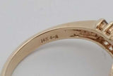1.35cttw Diamond Ring In 14k Yellow Gold 5.1 Grams Size 8 Eb0926wrxsa