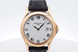 Patek Philippe Calatrava 18k Yellow Gold 28mm Quartz Watch 41.6g Eb0626ixxzsa