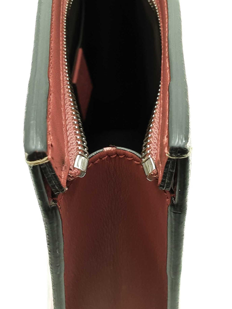 Gucci Blooms Cosmetic Pouch In Gg Supreme & Dry Rose Coated Canvas Fw1125orzdu