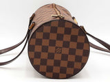 Louis Vuitton Damier Ebene Papilon Handbag Aa0826przsa
