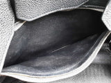 Hermes Birkin 35 Noir Black Togo Palladium Hardware Handbag Do0825srxzde
