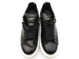 Alexander Mcqueen Oversized Black & White Sneakers Size 40.5 Sd0126lpzdu
