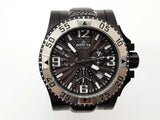 Invicta 23907 Excursion 50mm Chronograph Black Steel Quartz Watch Do1225rxde