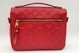 Louis Vuitton Monogram Empreinte Metis In Red Leather Eb0724rxzdu