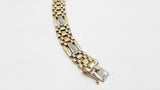.28ctw Diamonds 10k Yellow Gold 23 Grams 8 In Bracelet Sd0226llzxdu