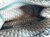Christian Dior Green Dior Oblique Book Tote Sd0326llrzde