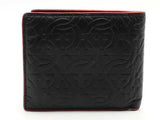 Salvatore Ferragamo Leather Bifold Wallet Black Aa0726rzsa