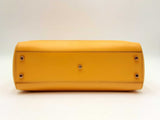 Gucci Jackie 1961 Shoulder Bag In Yellow Leather Fw0225czxdu