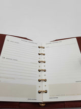 Louis Vuitton Monogram Agenda 2004 Diary Eb0726lcrdu
