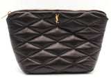 Yves Saint Laurent Sade Puffer Pouch Black Aa0526orzsa