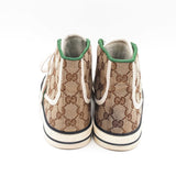 Gucci Gg Monogram Web 1977 Tennis High Top Hs0824lrxsa