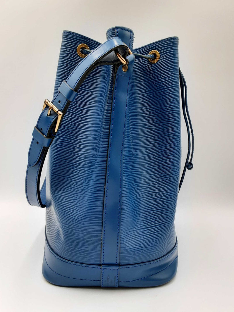 Louis Vuitton Toledo Blue Epi Noe Drawstring Shoulder Bag Mspzxdu 144030002903