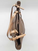 Michael Kors Taupe Gray-beige Pebbled Leather Tote Shoulder Bag Do0826oxde