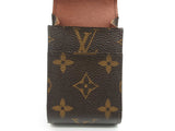 Louis Vuitton Etui Brown Monogram Cigarette Small Items Case Do0626crde