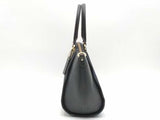 Coach Elise Satchel Denim Blue Aa1026pzsa