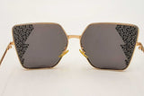 Gucci Oversized Sunglasses Eb0125lrxsa