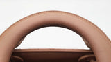 Christian Dior My Abc Dior In Matte Cannage-quilted Beige Leather Fw0926loxzdu