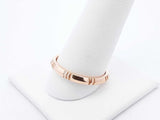 Tiffany & Co. Atlas Narrow Band In 18k Gold 4.3 Grams Size 10 Fw0626wrxdu