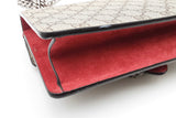 Gucci Gg Supreme Monogram Canvas Dionysus Shoulder Bag Eb0726rxzsa
