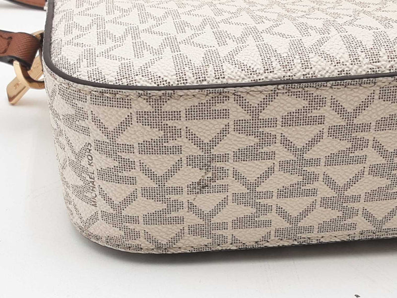 Michael Kors Ac2105 White Handbag Aa1025pzsa