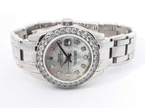 Rolex Pearlmaster 29mm 18k White Gold Automatic Watch Sd0825lozxzsa