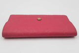 Louis Vuitton Monogram Pink Empriente Leather Emilie Wallet Eb0626olxdu