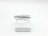 1.98 Dwt Lab Grown Diamond Tennis Sterling Sliver Bracelet Mk1225rzmia