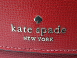 Kate Spade Darcy Satchel In Candy Cherry Red Grained Leather Fw1225izdu