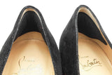 Christian Louboutin Miss Sab 55 Black Suede Pumps Size 37 Eb0426lxzsa
