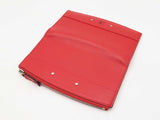 Louis Vuitton Steamer Leather Wallet In Red Lipstick Fw0625wzxdu