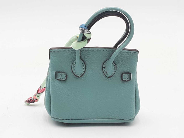 Mini Bag Charm Green Aa0825isa