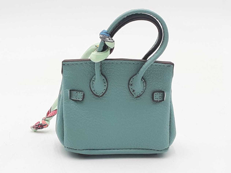 Mini Bag Charm Green Aa0825isa