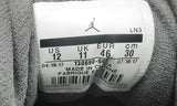 Nike Jordan 12 Retro Dark Grey Sneakers Size 12 Hs0224rxsa