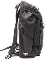 Prada Black Nylon Backpack Eb0526prxsa