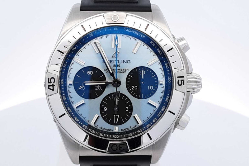 Breitling Chronomat B01 42mm Stainless Steel Watch Eb1125orxzdu