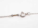 Tiffany & Co. Paloma Picasso Loving Heart Necklace In Silver 17 Inch Fw0226rrdu